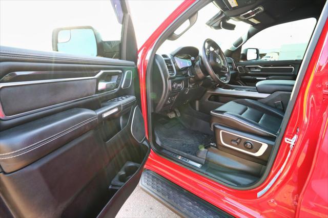 used 2022 Ram 1500 car, priced at $44,975