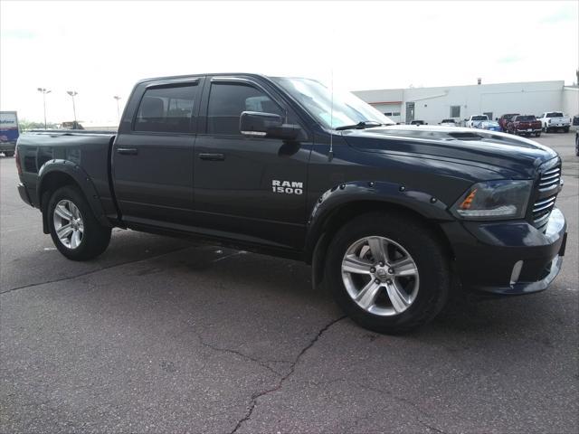 used 2015 Ram 1500 car, priced at $14,999