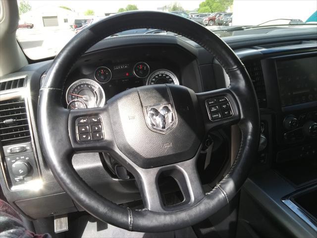used 2015 Ram 1500 car, priced at $14,999