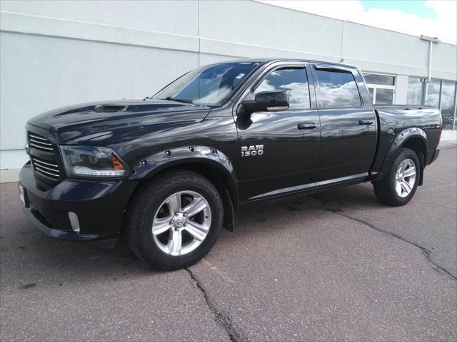 used 2015 Ram 1500 car, priced at $14,999
