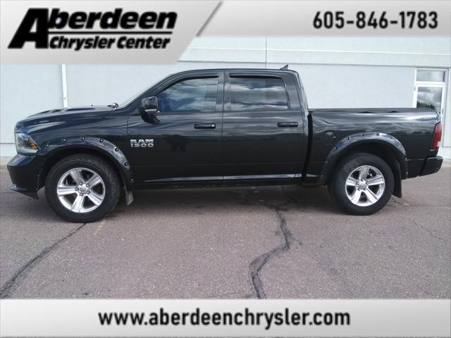 used 2015 Ram 1500 car, priced at $14,999