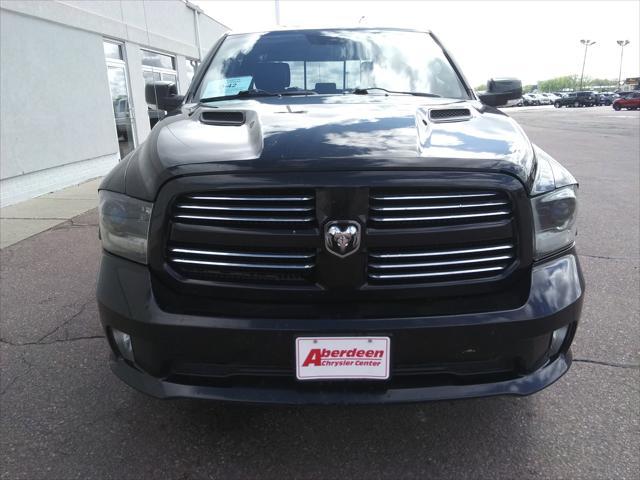 used 2015 Ram 1500 car, priced at $14,999