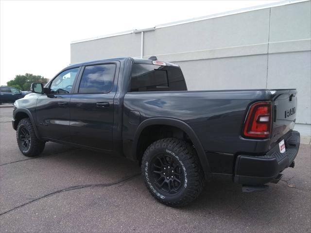 new 2025 Ram 1500 car, priced at $61,477