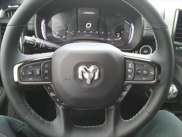 new 2025 Ram 1500 car, priced at $61,477
