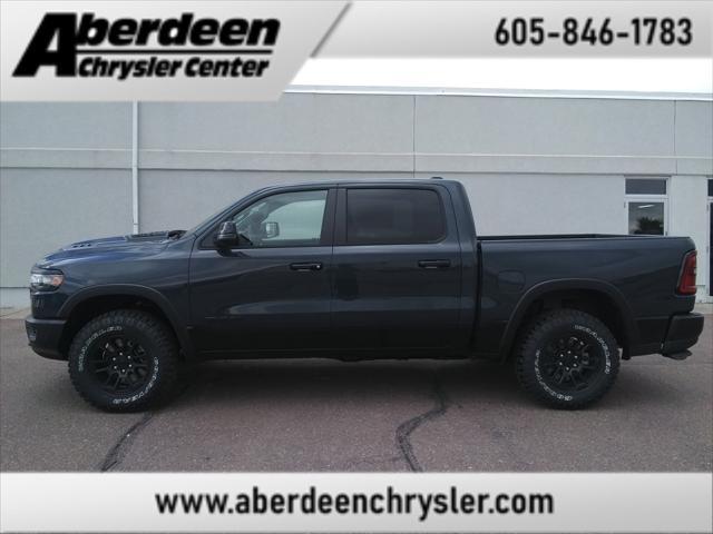 new 2025 Ram 1500 car, priced at $61,477