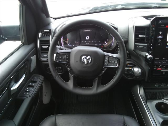 new 2025 Ram 1500 car, priced at $61,477