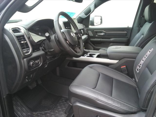 new 2025 Ram 1500 car, priced at $61,477