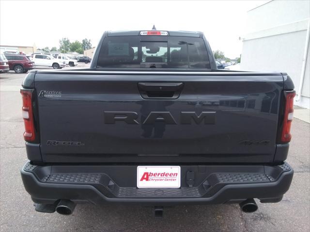 new 2025 Ram 1500 car, priced at $61,477