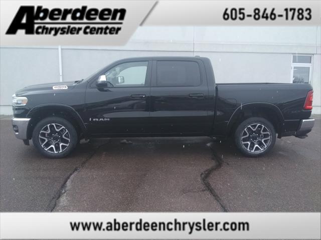 new 2025 Ram 1500 car, priced at $57,477