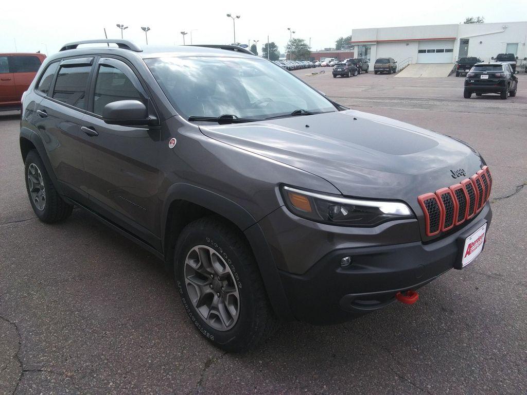 used 2020 Jeep Cherokee car, priced at $21,975