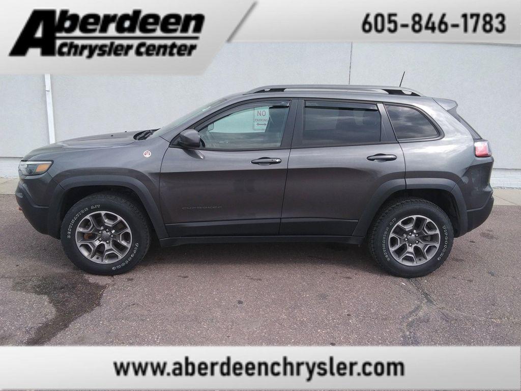 used 2020 Jeep Cherokee car, priced at $21,975