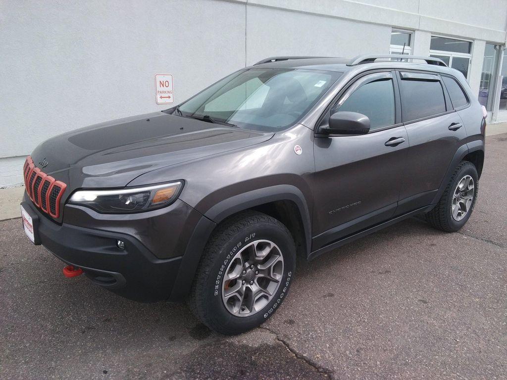 used 2020 Jeep Cherokee car, priced at $21,975
