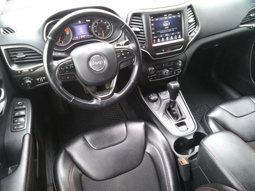 used 2020 Jeep Cherokee car, priced at $21,975