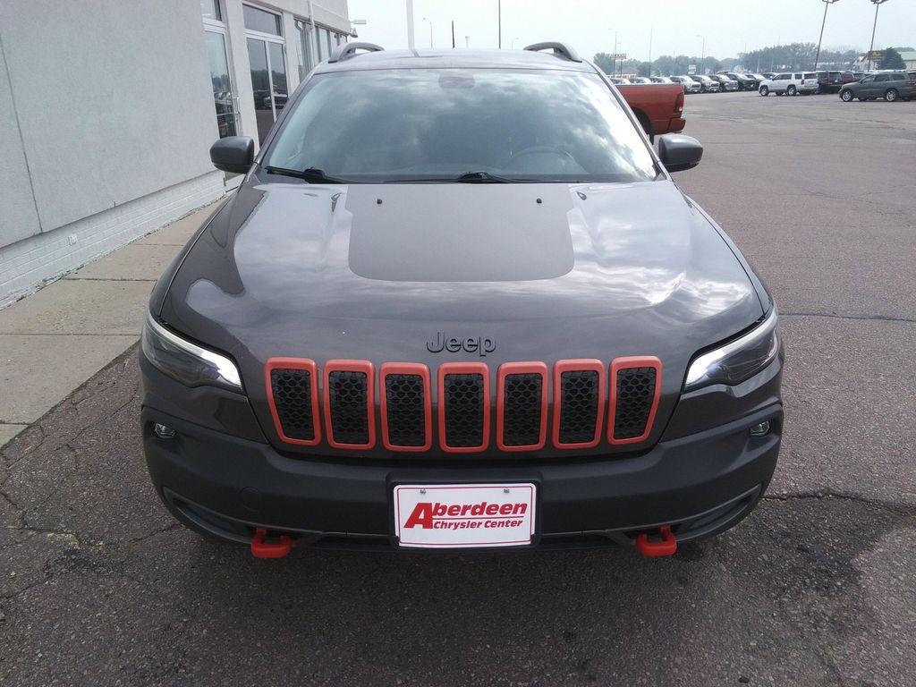 used 2020 Jeep Cherokee car, priced at $21,975