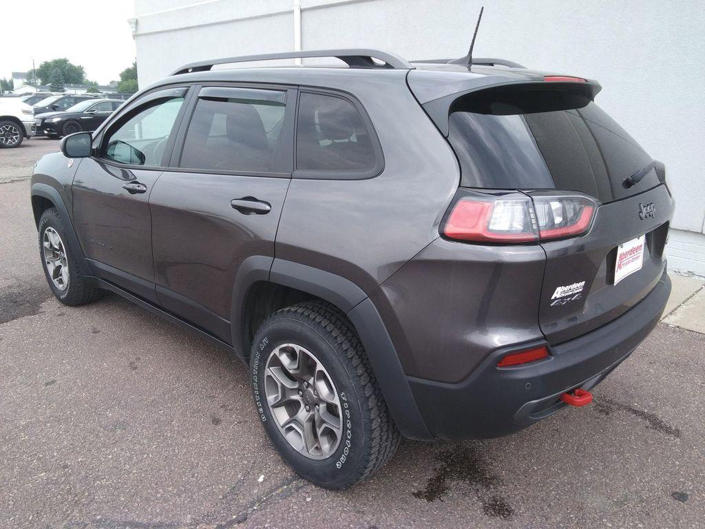 used 2020 Jeep Cherokee car, priced at $21,975