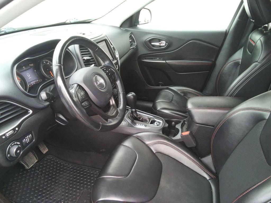 used 2020 Jeep Cherokee car, priced at $21,975