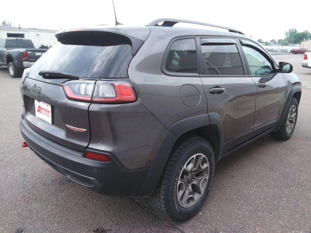 used 2020 Jeep Cherokee car, priced at $21,975