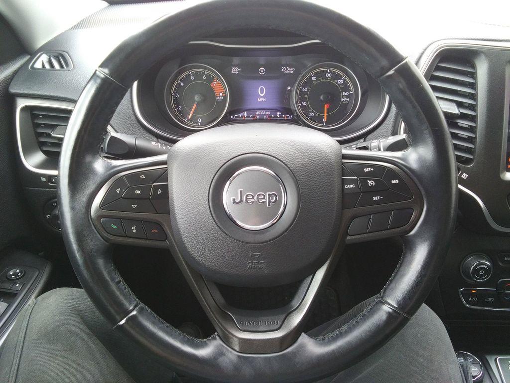 used 2020 Jeep Cherokee car, priced at $21,975