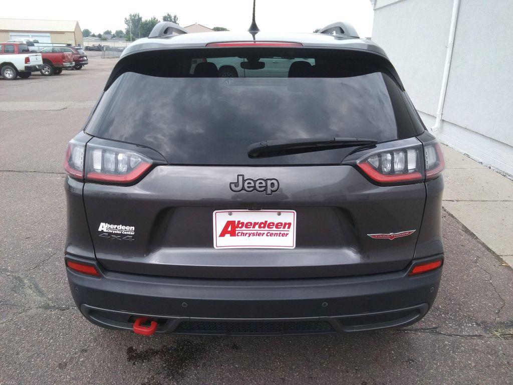 used 2020 Jeep Cherokee car, priced at $21,975