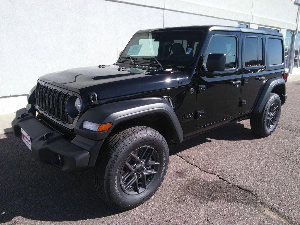 new 2025 Jeep Wrangler car, priced at $45,477