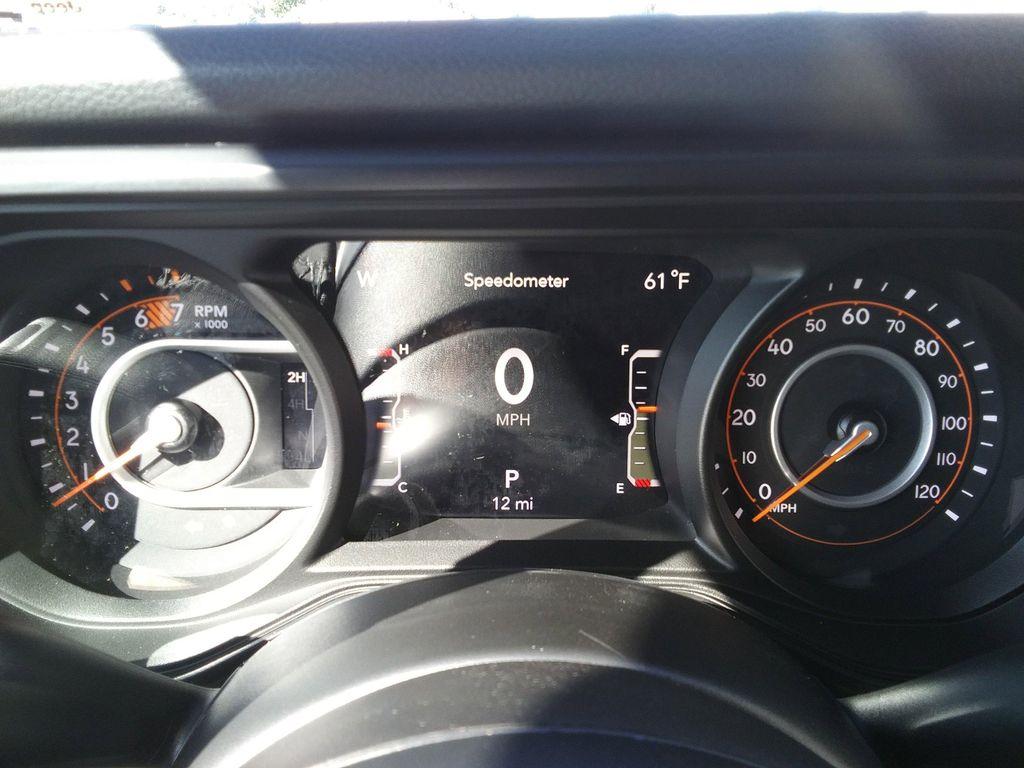 new 2025 Jeep Wrangler car, priced at $45,477