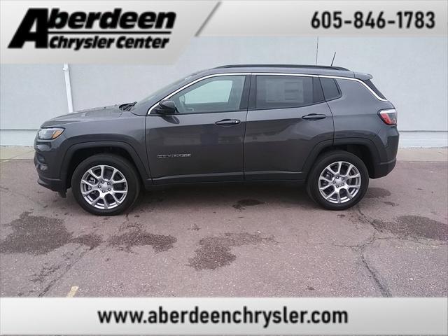 new 2024 Jeep Compass car, priced at $30,977