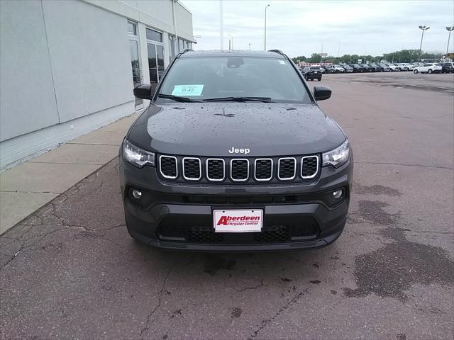 new 2024 Jeep Compass car, priced at $30,977