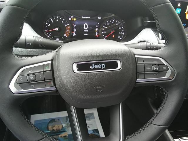 new 2024 Jeep Compass car, priced at $30,977