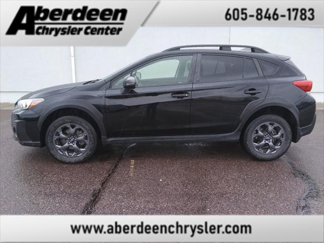 used 2021 Subaru Crosstrek car, priced at $22,975