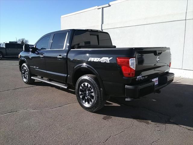 used 2019 Nissan Titan car, priced at $28,975