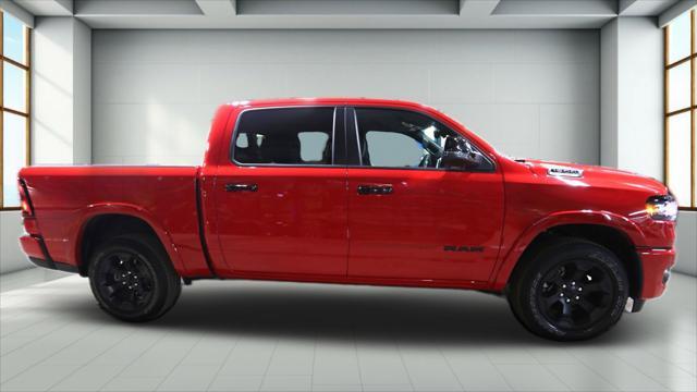 used 2025 Ram 1500 car, priced at $42,975