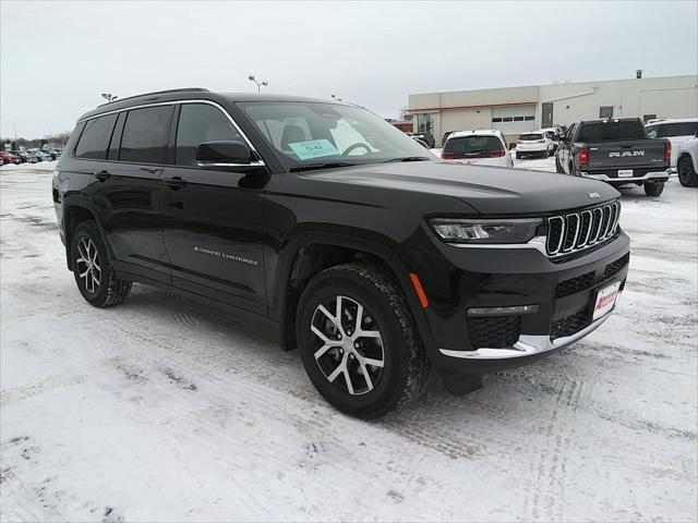 new 2025 Jeep Grand Cherokee L car, priced at $45,477
