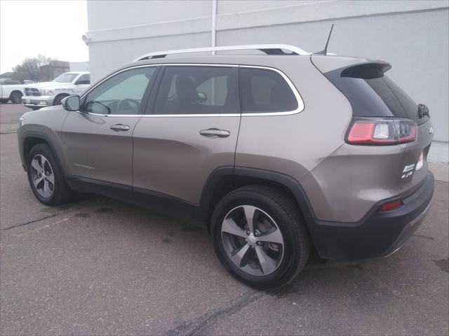 used 2019 Jeep Cherokee car, priced at $17,975