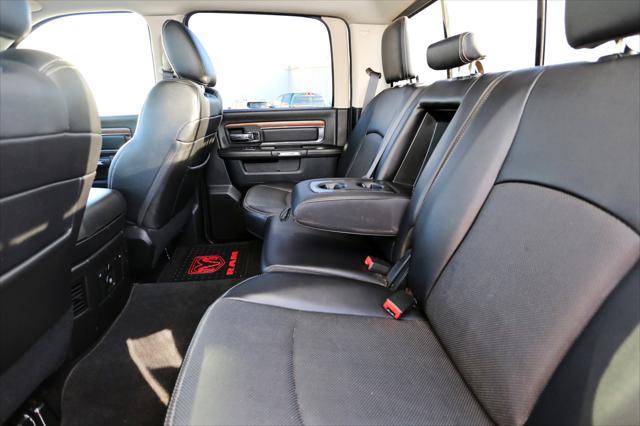 used 2017 Ram 1500 car, priced at $23,999