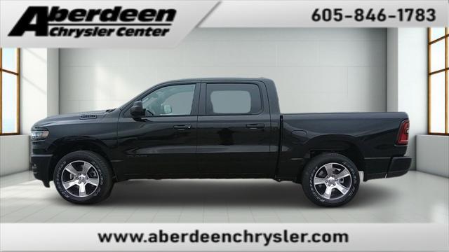 new 2025 Ram 1500 car, priced at $45,977