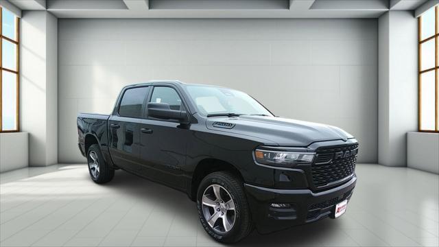 new 2025 Ram 1500 car, priced at $45,977