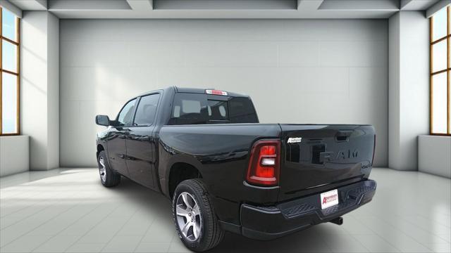 new 2025 Ram 1500 car, priced at $45,977