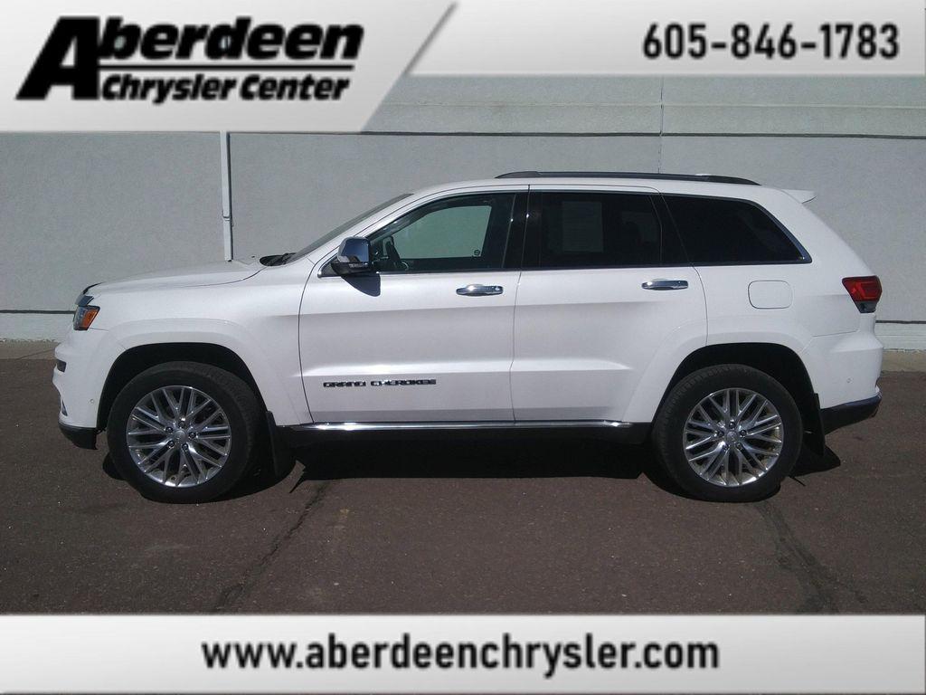used 2018 Jeep Grand Cherokee car, priced at $22,975