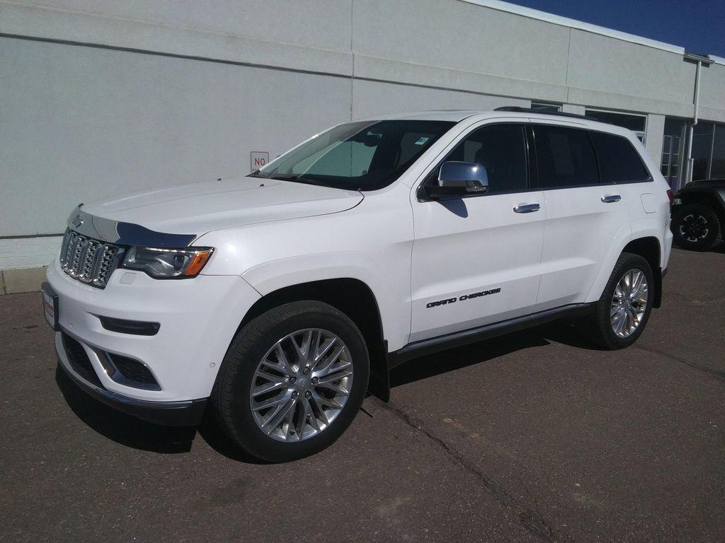 used 2018 Jeep Grand Cherokee car, priced at $23,975