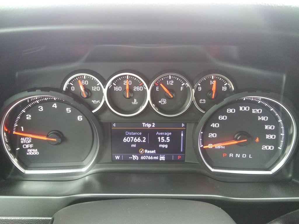 used 2021 Chevrolet Silverado 1500 car, priced at $36,975
