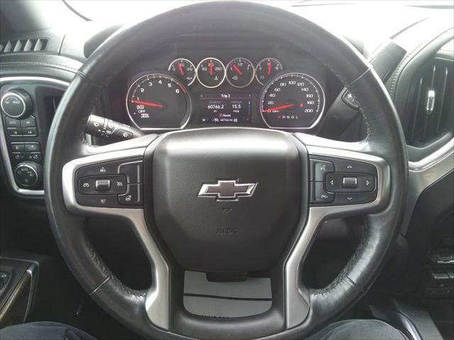 used 2021 Chevrolet Silverado 1500 car, priced at $36,975