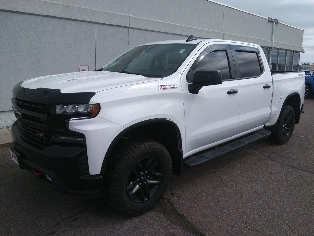 used 2021 Chevrolet Silverado 1500 car, priced at $36,975