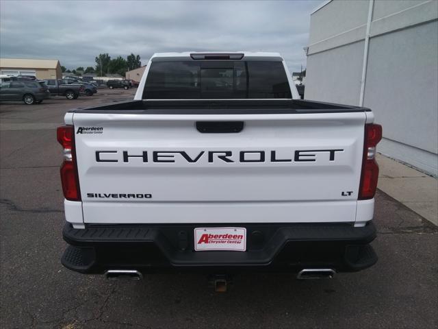 used 2021 Chevrolet Silverado 1500 car, priced at $36,975