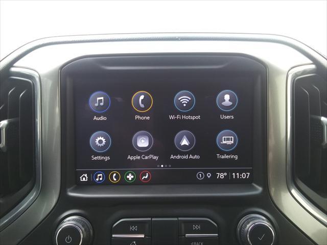 used 2021 Chevrolet Silverado 1500 car, priced at $36,975