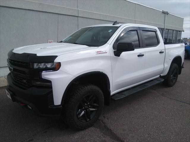used 2021 Chevrolet Silverado 1500 car, priced at $36,975