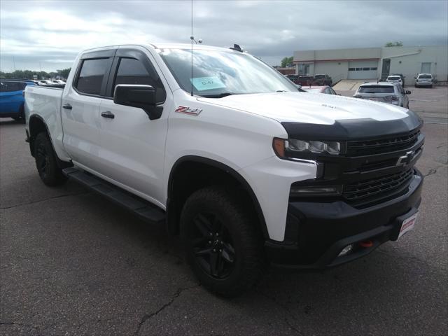 used 2021 Chevrolet Silverado 1500 car, priced at $36,975