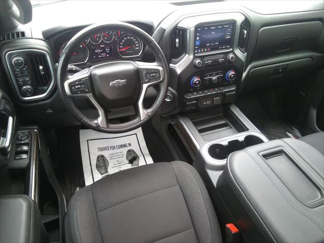 used 2021 Chevrolet Silverado 1500 car, priced at $36,975