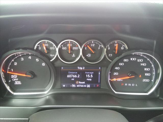 used 2021 Chevrolet Silverado 1500 car, priced at $36,975