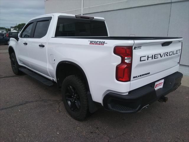 used 2021 Chevrolet Silverado 1500 car, priced at $36,975