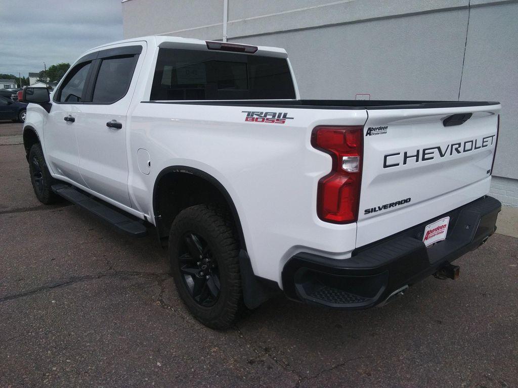 used 2021 Chevrolet Silverado 1500 car, priced at $36,975